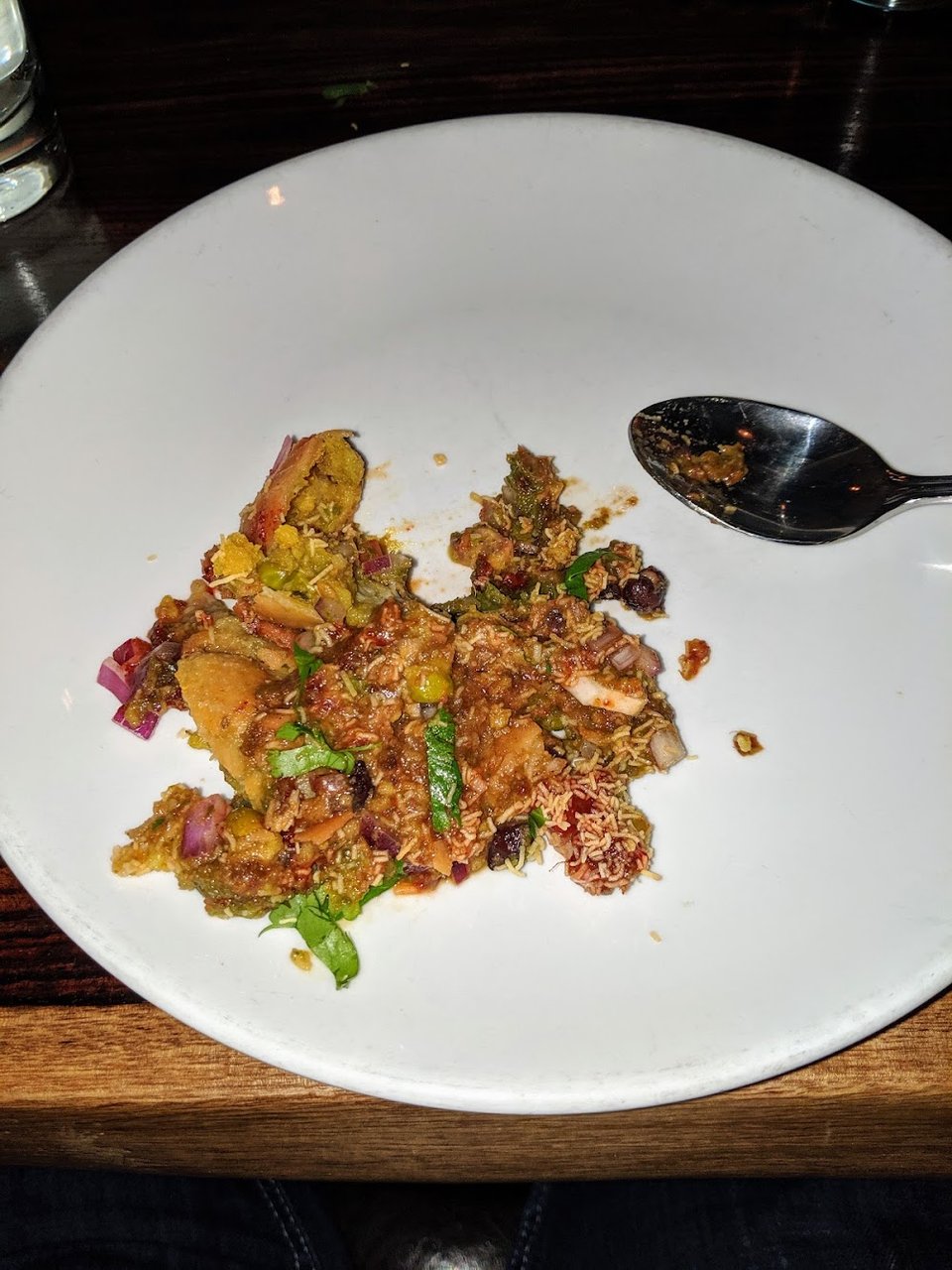 Samosa Chaat