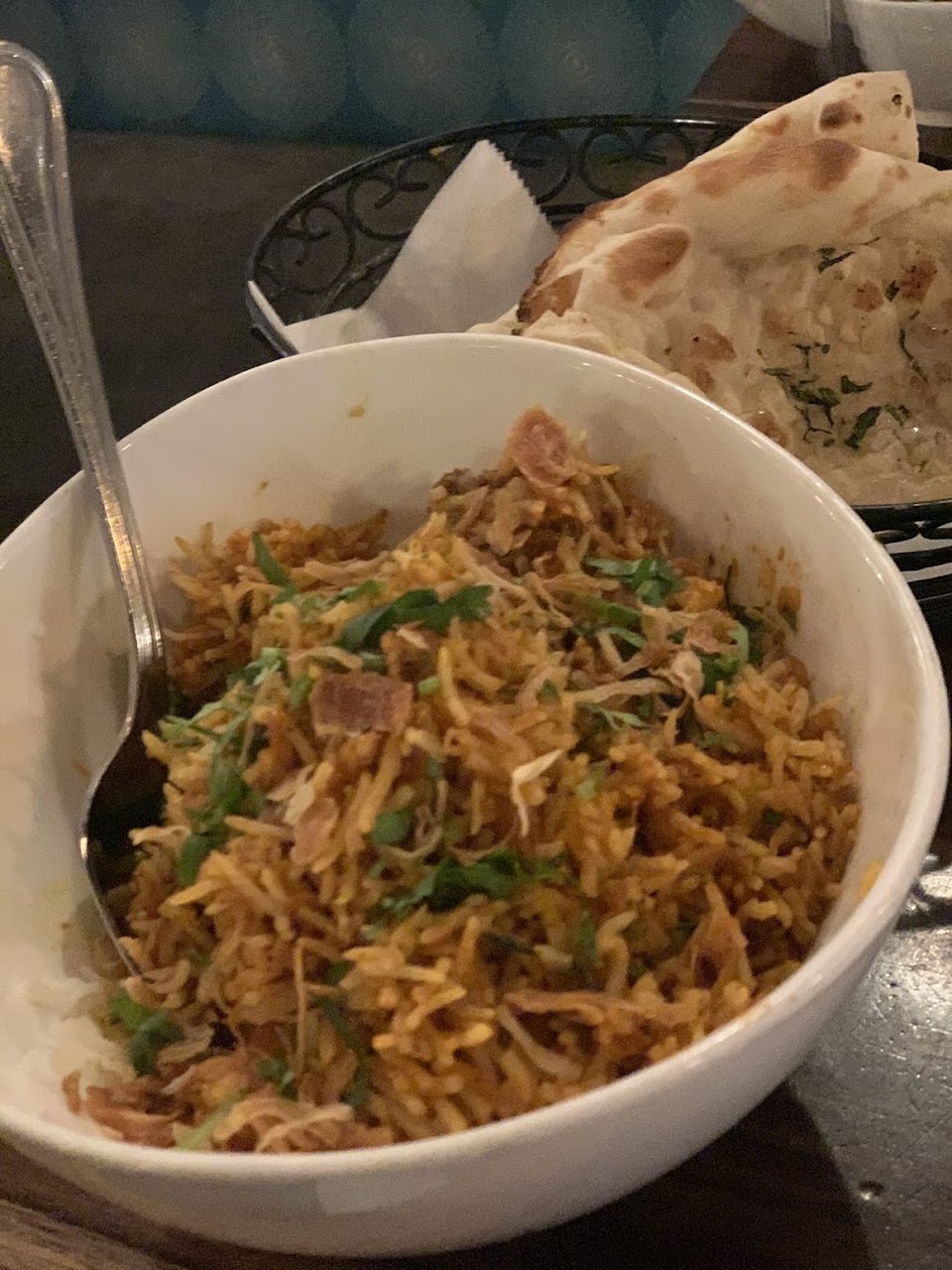 Lamb Biryani
