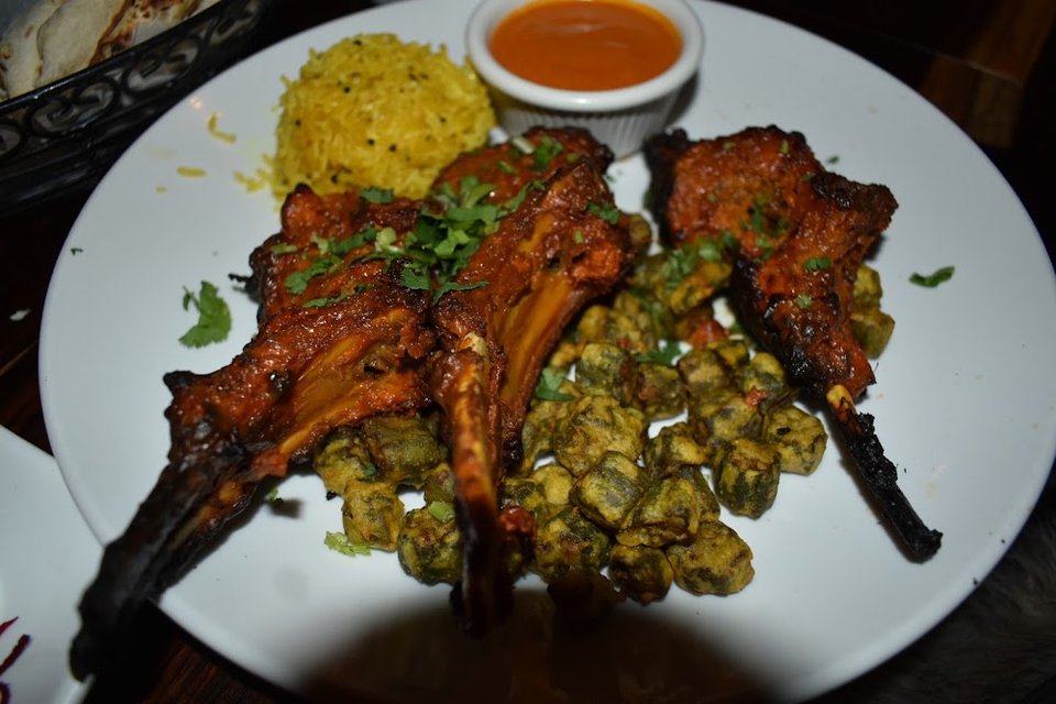 Tandoori Lamb Chops