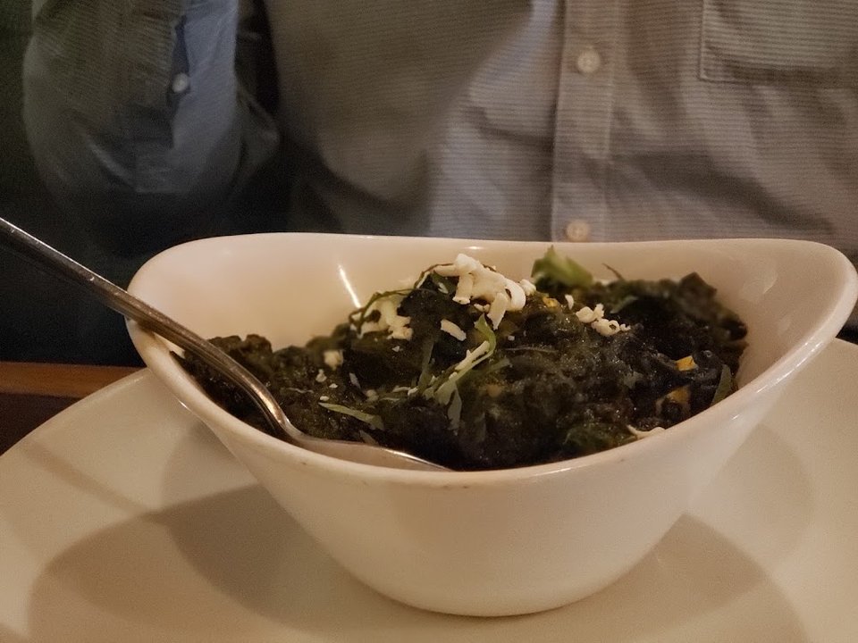 Palak Paneer