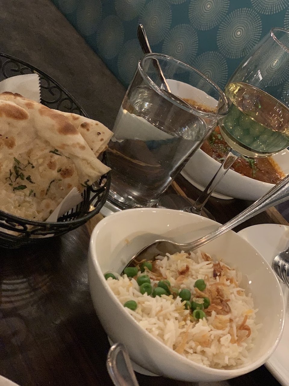 Garlic Naan