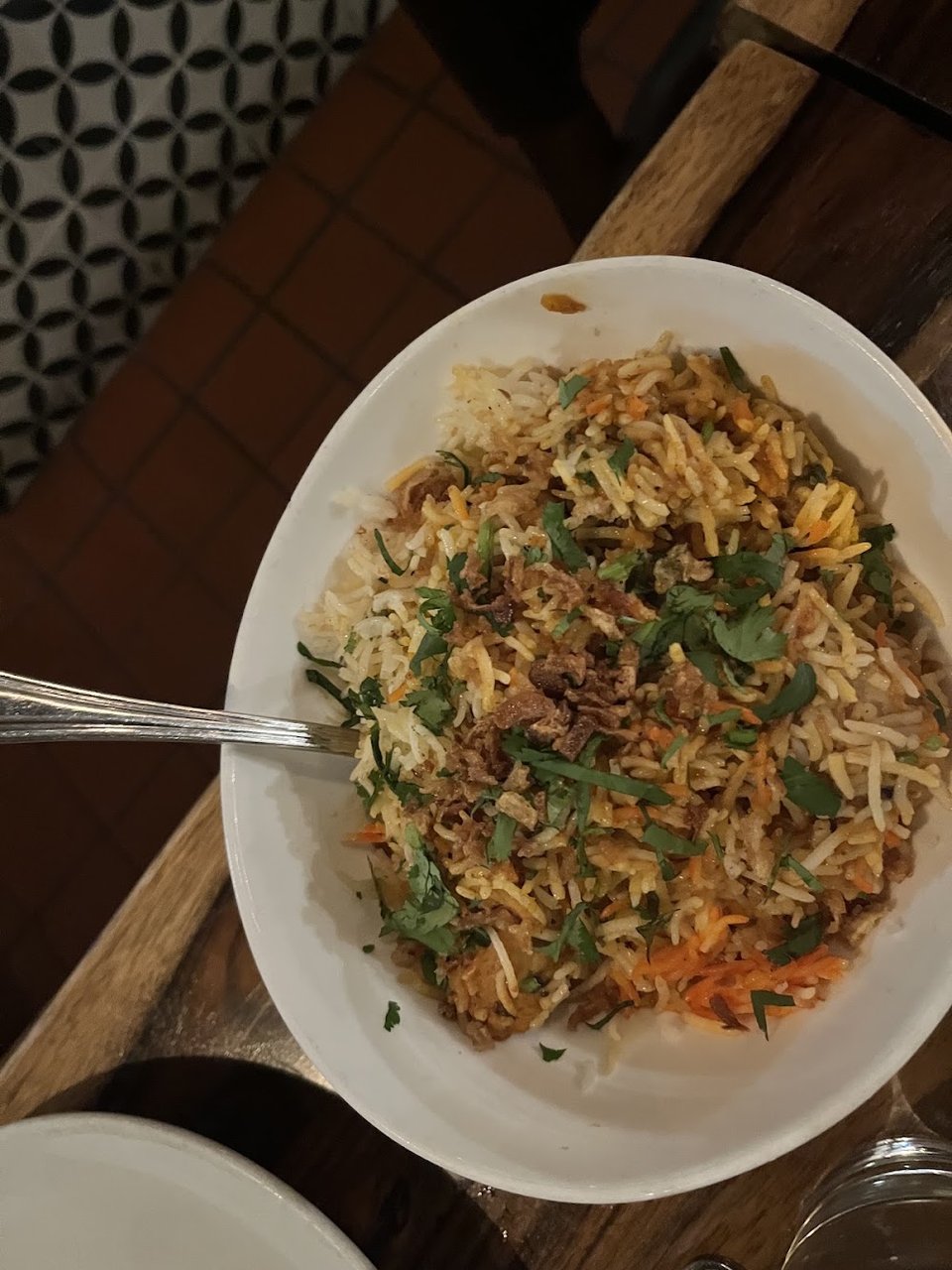 Chicken Biryani