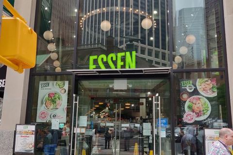 Essen Fast Slow Food